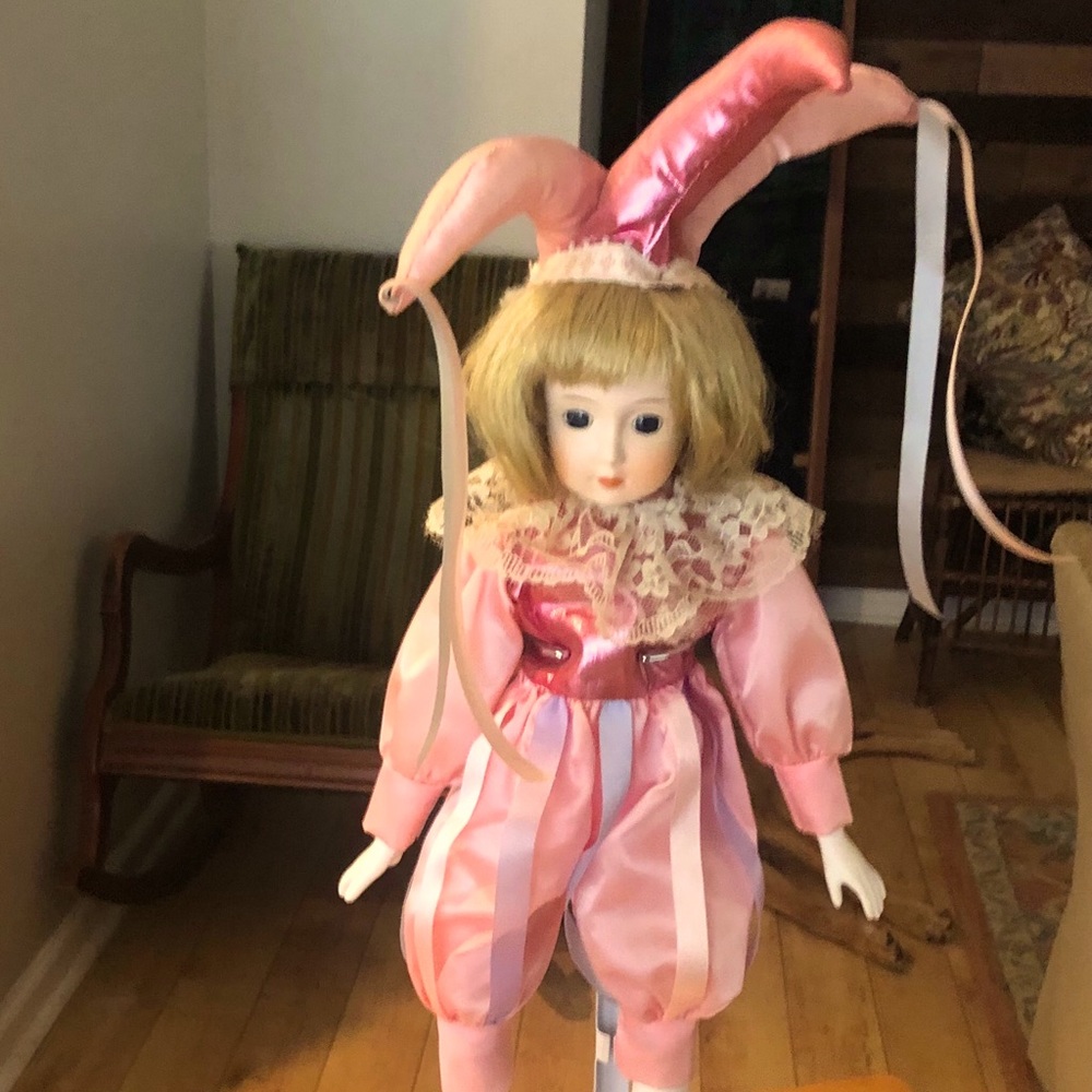 Porcelain Doll